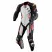 RS(륨) NXL307 GP-WRX R307 RACING SUIT BLACK/WHITE/RED 3XL/58 042203