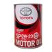 ��TOYOTA�����ۥ�����󥨥󥸥󥪥��롡�ȥ西����SP 0W20 1L��(08880-14306)