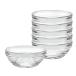 Duralex Made In France Lys Stackable Clear Bowl, 3.5-Inch, Set of 6 by Dura