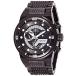 Invicta Men's 25284 S1 Rally Quartz Multifunction Black Dial Watch