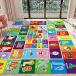 PartyKindom Kids Play Rug Mat Playmat with Non-Slip Design Playtime Collect