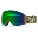 Smith 4D MAG Snow Goggle - Alder Geo Camo | ChromaPop Everyday Green Mirror