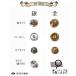  badge reverse side accessory (baji* screw )10 piece entering - company chapter *. chapter. stop metal fittings -