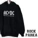 ���� ���b�N�p�[�J�[ AC/DC �v���I�[�o�[ �G�[�V�[�f�B�[�V�[ �p�[�J�[ �t�[�h�t�� �����Y ���f�B�[�X �o���h �傫���T�C�Y �� M-XXL ������� �g���� �R�b�g��