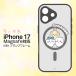 iPhone17 �P�[�X �������� �n�`���� ���� ���C�Z���X ���킢�� �L�����N�^�[ �}�b�g �N���A �w�� �h�~ �ϏՌ� �ی� MagSafe �Ή�