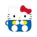  Sanrio Hello Kitty AirPodsPro3 кейс AirPodsPro третий поколение воздушный poz Pro 3 слуховай аппарат кейс симпатичный беспроводной слуховай аппарат силикон ударопрочный покрытие перевозка 