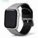 Apple Watch �����o���h PU���U�[ LEPLUS 38/40/41mm �ϐ�PU���U�[ Vahane �O���[ LP-AW41BGY JAN 4570025851162 �A�b�v���E�H�b�`�o���h AppleWatch�o���h