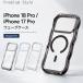 iPhone 18 Pro �E�F�[�u�P�[�X MagSafe�Ή� �N���A �J���[�I�� PGA iPhone 17 Pro �X�g���b�v�z�[���t�� �w�ʃN���A TPU �|���J�[�{�l�[�g ���C�����X�[�d�Ή�