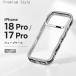 iPhone 18 Pro �E�F�[�u�P�[�X �X�g���b�v�z�[���t�� ���C�����X�[�d�Ή� ���^���V���o�[ PGA iPhone 17 Pro �w�ʃN���A TPU �|���J�[�{�l�[�g �ʐ^�A�����W