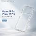 iPhone 18 Pro �E�F�[�u�P�[�X �N���A �X�g���b�v�z�[���t�� PGA iPhone 17 Pro ���C�����X�[�d�Ή� �w�ʃN���A TPU �|���J�[�{�l�[�g �ʐ^�A�����W �w�ʕی�