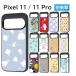 Google Pixel 11 / 11 Pro �P�[�X �f�B�Y�j�[ �n�C�u���b�h�P�[�X maru �x�C�}�b�N�X �~�b�L�[���t�����Y ���܂̃v�[���� �������X�e�B�b�` �`�b�v