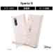Xperia 5 إǥˡ饯ץ󥻥/Ģ쥶 Collet 㡼+ȥåդ/٥