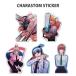  sticker changer so- man acrylic fiber seal BIG character Cara start m sticker bcsm-04