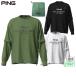 [40%OFF распродажа ] блузон мужской булавка PING Golf одежда 621-5121201
