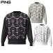 [ большой Thanksgiving P10 раз ] свитер мужской булавка PING 2025 осень-зима новый продукт Golf одежда 621-5270002 одежда для гольфа 