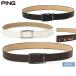  ремень мужской булавка PING 2025 осень-зима новый продукт Golf 621-5282890