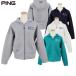 [30%OFF sale ] blouson lady's pin PING 2024 spring summer new work Golf wear 622-4162200