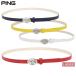  belt lady's pin PING 2024 spring summer new work Golf 622-4182104