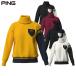 [ большой Thanksgiving P10 раз ] свитер женский булавка PING 2025 осень-зима новый продукт Golf одежда 622-5275001