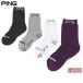 [ большой Thanksgiving P10 раз ] носки женский булавка PING 2025 осень-зима новый продукт Golf 622-5286800