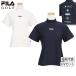  с высоким воротником рубашка женский filler filler Golf FILA GOLF 2025 весна лето новый продукт Golf одежда 755-654
