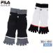 [ большой Thanksgiving P10 раз ]5 пальцев носки мужской filler Golf FILA GOLF 2025 осень-зима новый продукт Golf 785-932