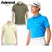 [ отметка 10 раз ][30%OFF распродажа ] рубашка-поло мужской Admiral Golf Admiral Golf Япония стандартный товар Golf одежда adma533