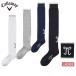 [ большой Thanksgiving P10 раз ] носки женский Callaway одежда Callaway Golf Callaway APPAREL 2025 осень-зима новый продукт Golf c25293214