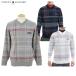 [50%OFF распродажа ] свитер мужской Tommy Hilfiger Golf TOMMY HILFIGER GOLF Япония стандартный товар Golf одежда thma462