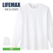 ����T ��� ̵�� LIFEMAX �饤�եޥå��� 5.6oz �ϥ����졼�ɥ��åȥ���󥰥��꡼��T����� (�ۥ磻��) MS1612WO �礭�������� Ĺµ t����� ��ֻ��� 2XL