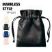  сумка одноцветный MARKLESS STYLE без маркировки стиль атлас оборка мешочек (S) TP-0031 для мужчин и женщин бардачок регулировка пакет место хранения классификация косметика посещение детского сада посещение школы путешествие окружающая среда eko 