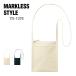sakoshu одноцветный MARKLESS STYLE без маркировки стиль передний карман Mini sakoshuTR-1078 для мужчин и женщин полиэстер наклонный .. застежка-молния карман окружающая среда SDGs