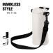  сумка одноцветный MARKLESS STYLE без маркировки стиль термос держатель для бутылки плечо есть TR-1136 для мужчин и женщин напиток мешочек отдых уличный окружающая среда SDGs
