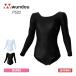  Leotard женский wundouundou женщина гимнастика Leotard длинный рукав P520 гимнастика . пот скорость . гимнастика художественная гимнастика художественная гимнастика Club часть . спортивный бюстгальтер k белый чёрный белый 