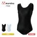  Leotard Kids wundouundou woman gymnastics Leotard P500 gymnastics . sweat speed . gymnastics artistic gymnastics rhythmic sports gymnastics Club part . sports bra k white black 110cm-150cm