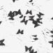  бабочка. тент грамм T цвет Mix черный белый чёрный White Butterfly .... бабочка Monotone resin . входить Nailparts ручная работа 