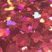  Heart. тент грамм Z розовый размер mix 3mm 4mm 6mm Aurora resin . входить детали ручная работа 