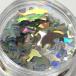  дельфин. тент грамм A/ Aurora / серебряный / море свинья / ногти / resin . входить 