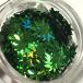  клён. тент грамм H зеленый Aurora . лист клен leaf осень узор голубой resin . входить ручная работа 