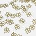 (10 шт. комплект ) clover. metal детали 4 лист leaf весна узор ногти resin . входить Gold 