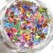  автомобиль in. тент грамм T 4mm Aurora цвет Mix свет Kirakira ногти resin . входить ручная работа 