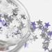  звезда. тент грамм m 4mm прозрачный Aurora Kirakira Star ногти resin . входить детали ручная работа 