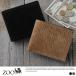 ZOO カバ革 二つ折り財布 小銭入れあり Badger Billfold Wallet7