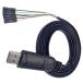 DSD TECH SH-U09G USB-TTLꥢ륱֥ FTDI FT232RL IC¢ 1.8M / 5.9FT