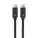 USB4 ֥ 0.5m LpoieJun thunderbolt 4 б Type C ֥40Gbps®ž/ 100w®