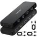HDMI KVM переключатель USB 3.0 2 ввод 1 мощность 4K Lemorele HDMi KVM переключатель контейнер HDMi селектор клавиатура, мышь, монитор . вместе иметь PC2 шт. для USB3.0*4 ввод,U