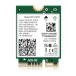 WiFi 6E Wireless Card Intel AX211 NGW M.2: CNVio2, Bluetooth 5.3, Tri-Band 5400Mbps, Network Adapter for Laptop Support Windows 10/11 (6