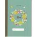 �����蒠 ���V�A���u���[���iA6�T�C�Y�j��1�N���L�^ blood pressure notebook