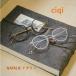 Ciqi NATALIE type nata Lee leading glass PC glasses farsighted glasses blue light cut glasses ( soft case attaching )