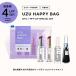 UZU BY FLOWFUSHIuzbai поток fsiHAPPY BAG лиловый PURPLE